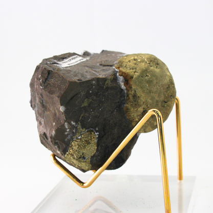 Pyrite Ball Naturally Terminated Himalayas 477 Natural Mineral Specimen Fine Collectable Cabinet Display Piece Geological Interest