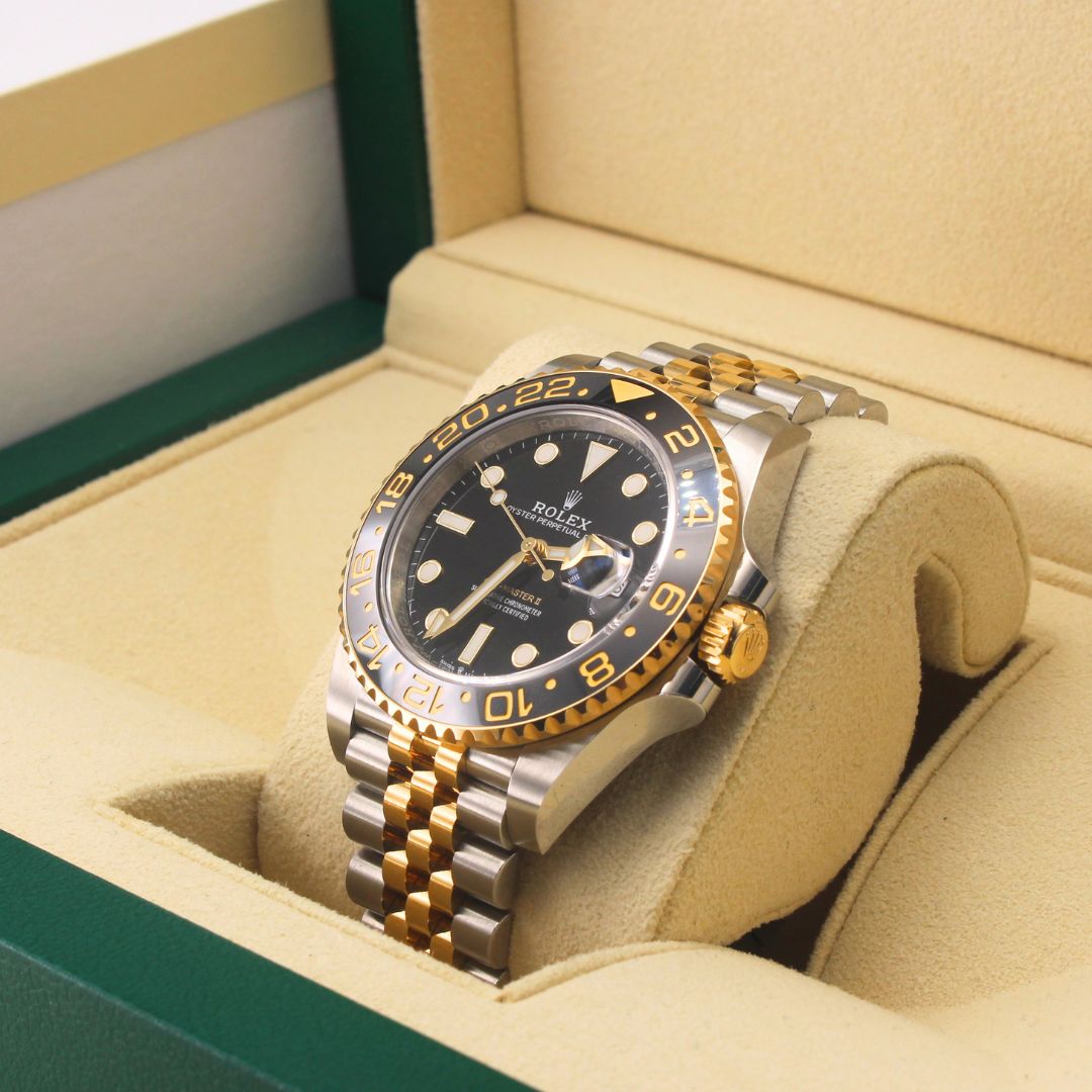 Rolex GMT-Master II 126713GRNR Zombie Black Dial 2023