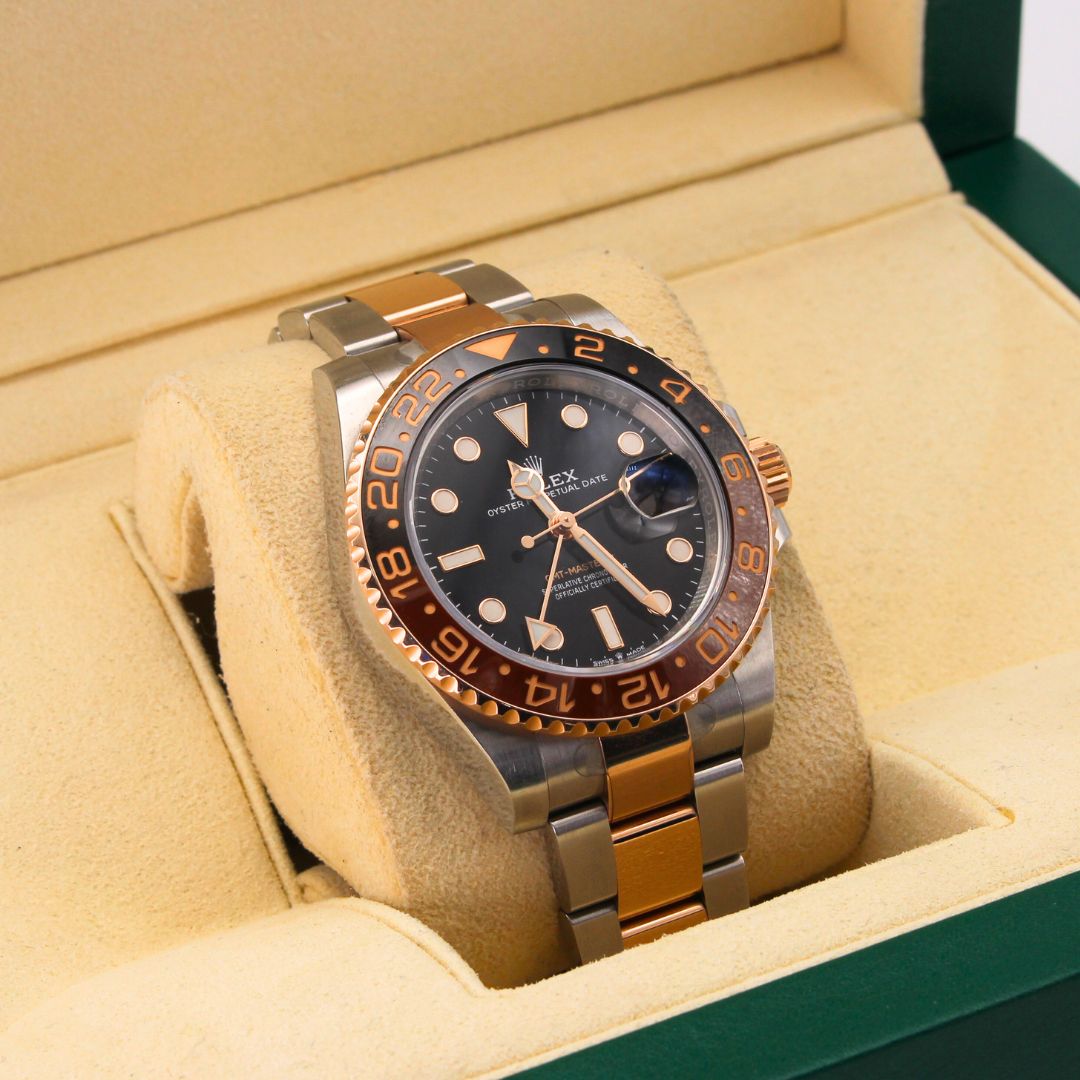 Rolex GMT MASTER II 126711CHNR Rootbeer 2023