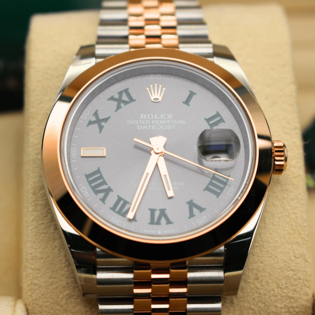 Rolex Datejust 41 126301 Wimbledon Dial 2022