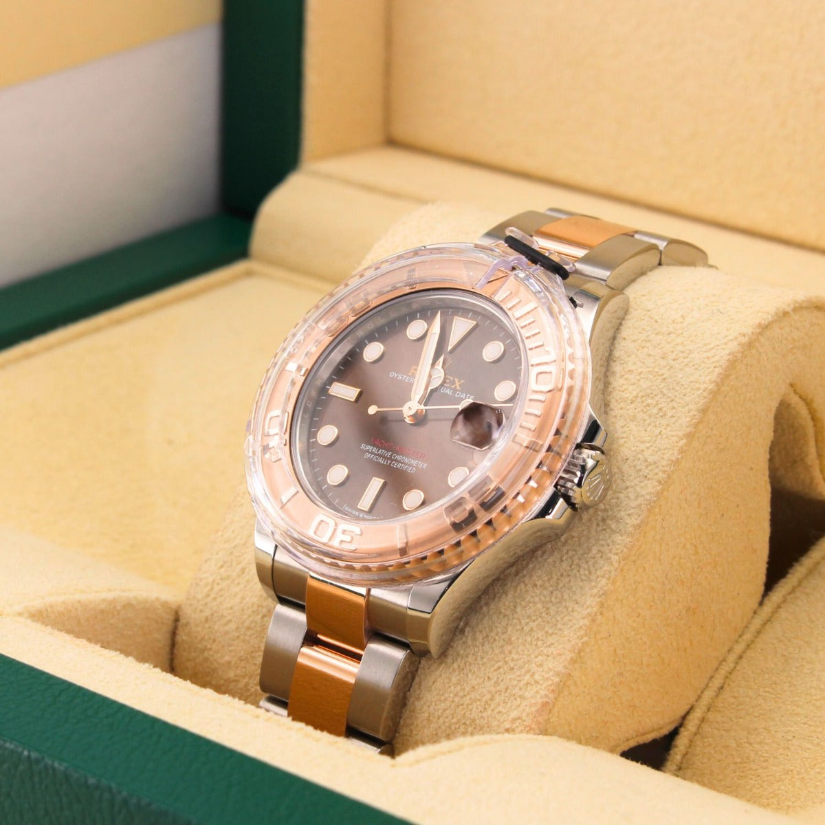 Rolex Yacht-Master 37 268621 Chocolate Dial 2024