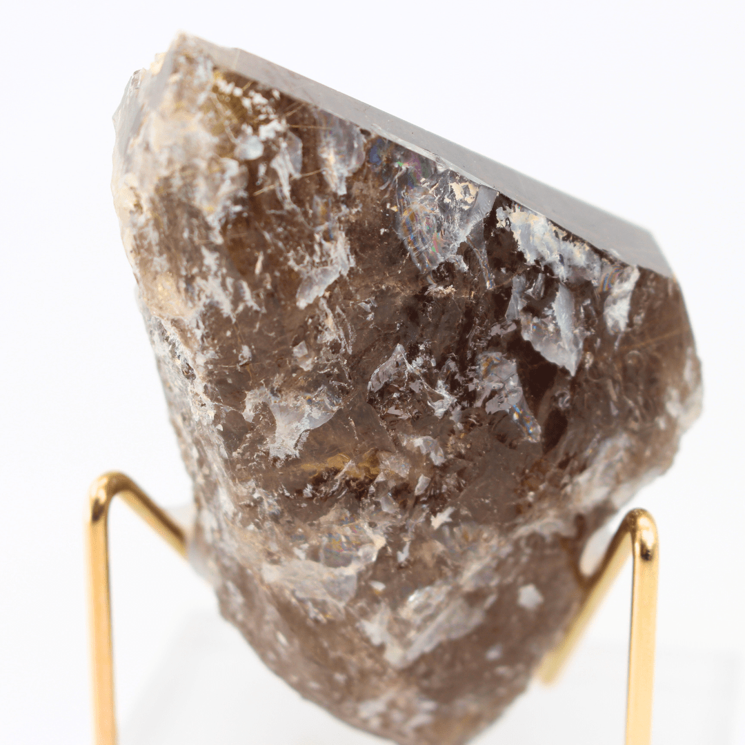 Rutilated Quartz Firework Effect Gastein Austria 462g