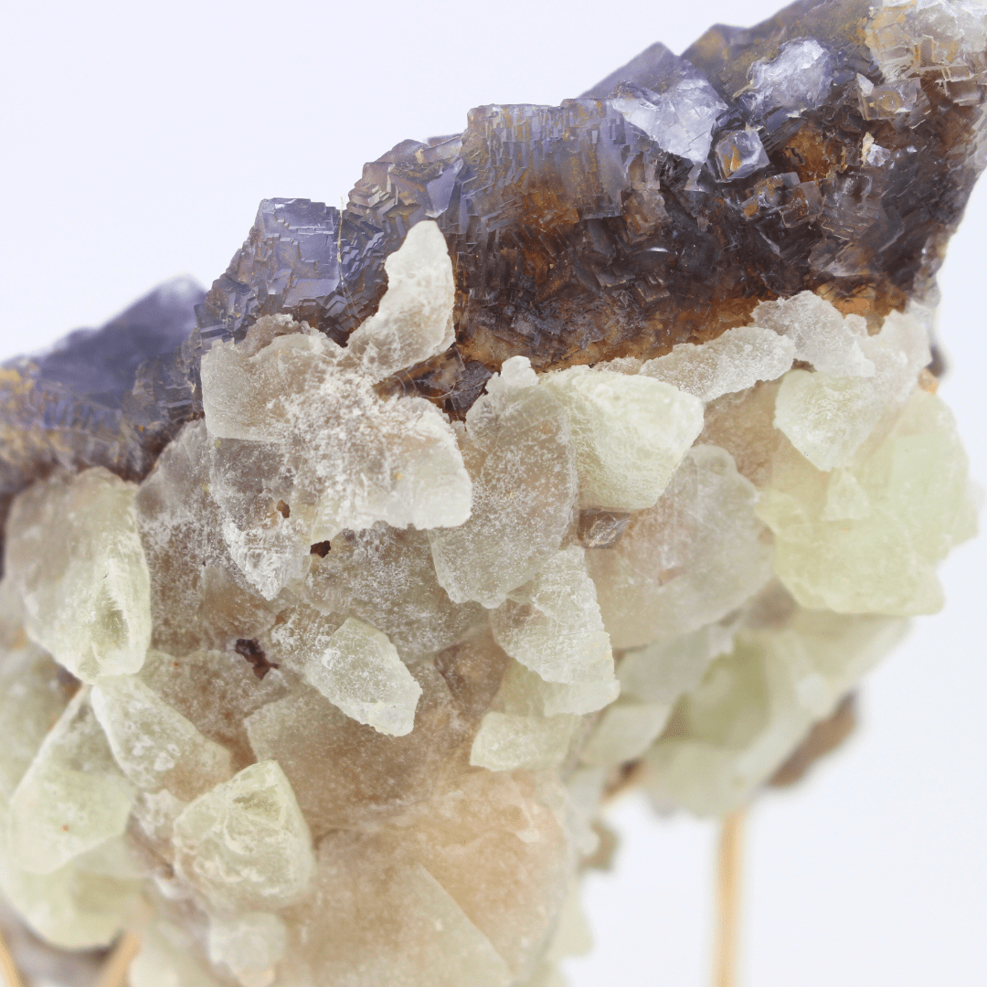 Flourite Naturally Terminated Himalayas 802g