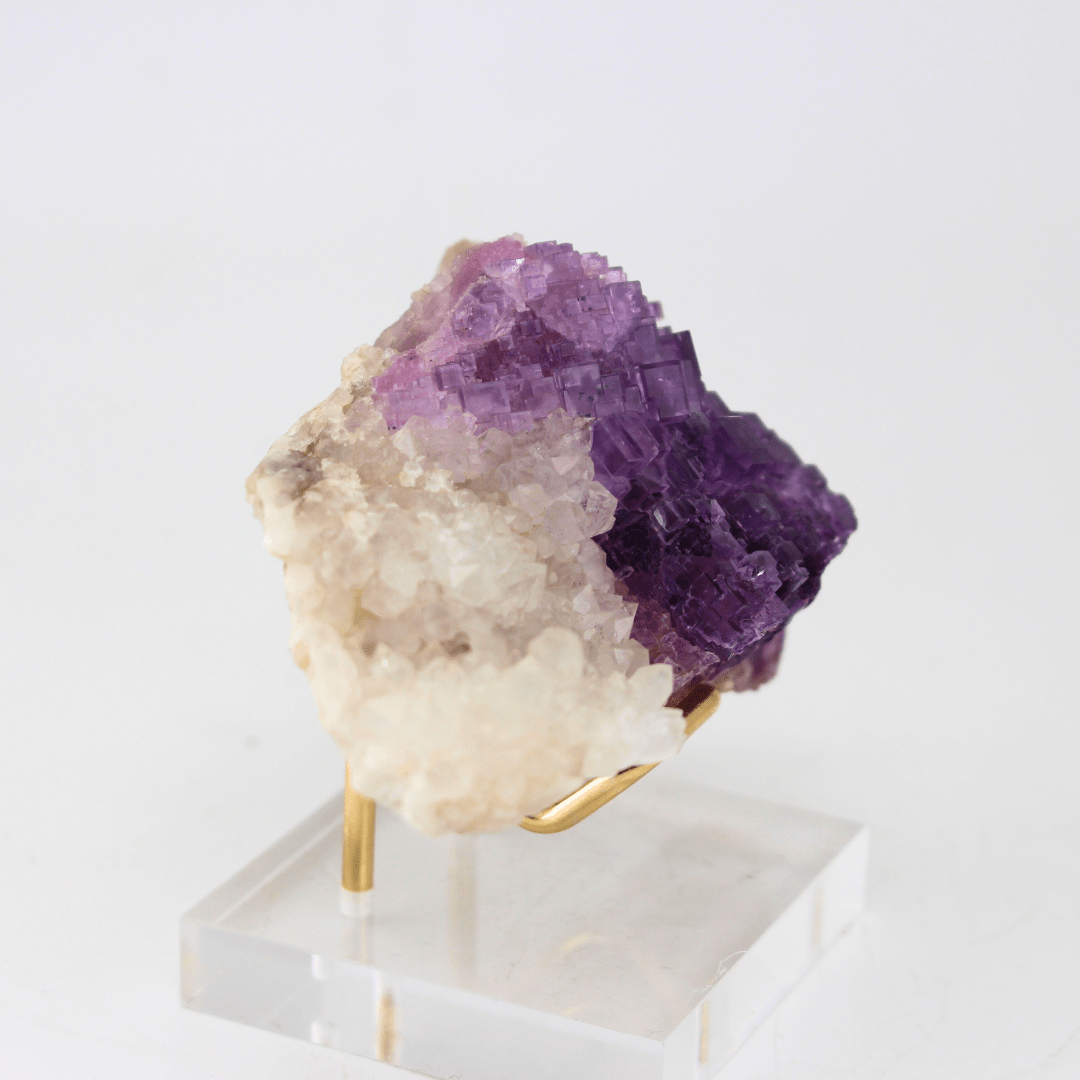 Flourite Quartz Matrix Gastein Austria 162g