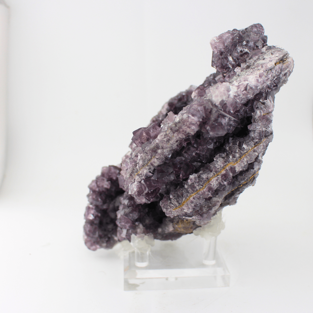 Flourite Africa Shaped Nortumbria 2471g