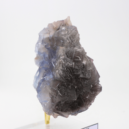 Flourit natürlich terminiert Himalaya 518 natürliches Mineralien-Exemplar feines Sammlerstück Vitrinenobjekt geologisches Interesse