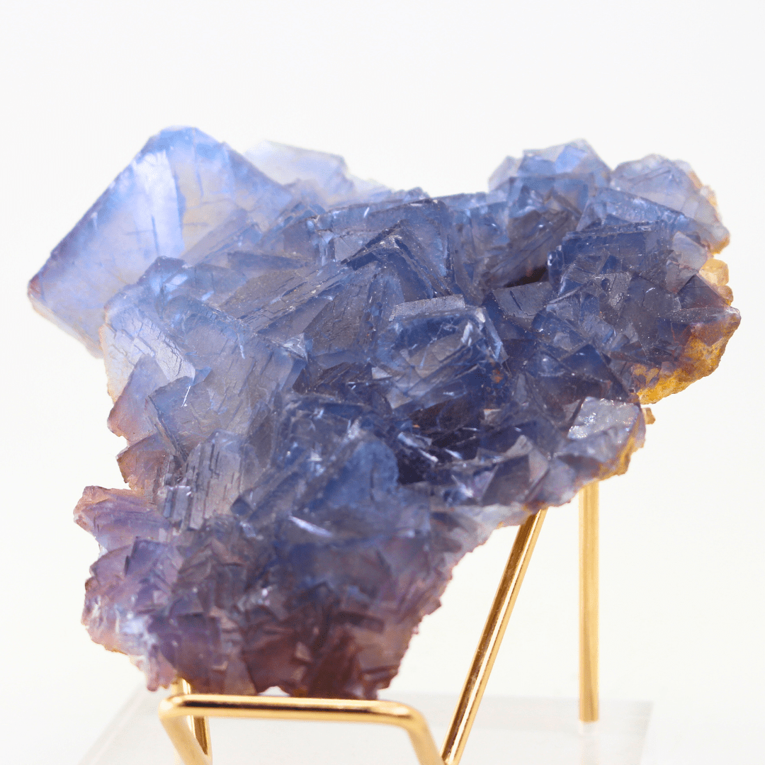 Flourite Naturally Terminated Himalayas 300g