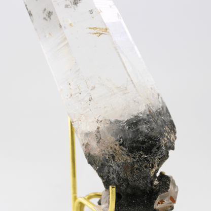 Quartz Chlorite Naturally Terminated Gastein Austria 337 Natural Mineral Specimen Fine Collectable Cabinet Display Piece Geological Interest