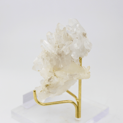 Quarz Kristall Natürlich Terminiert Gastein Österreich 291 Natürliches Mineral Sammlerstück Vitrinenstück Geologisches Interesse