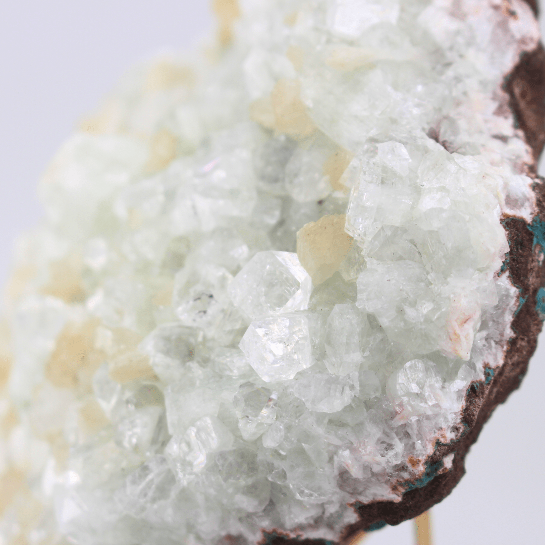 Apotholite Matrix Naturally Terminated Gastein Austria 1242g