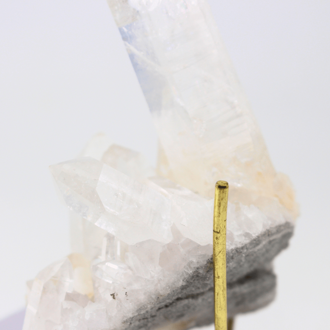 Quartz Crystal Naturally Terminated Gastein Austria 267g