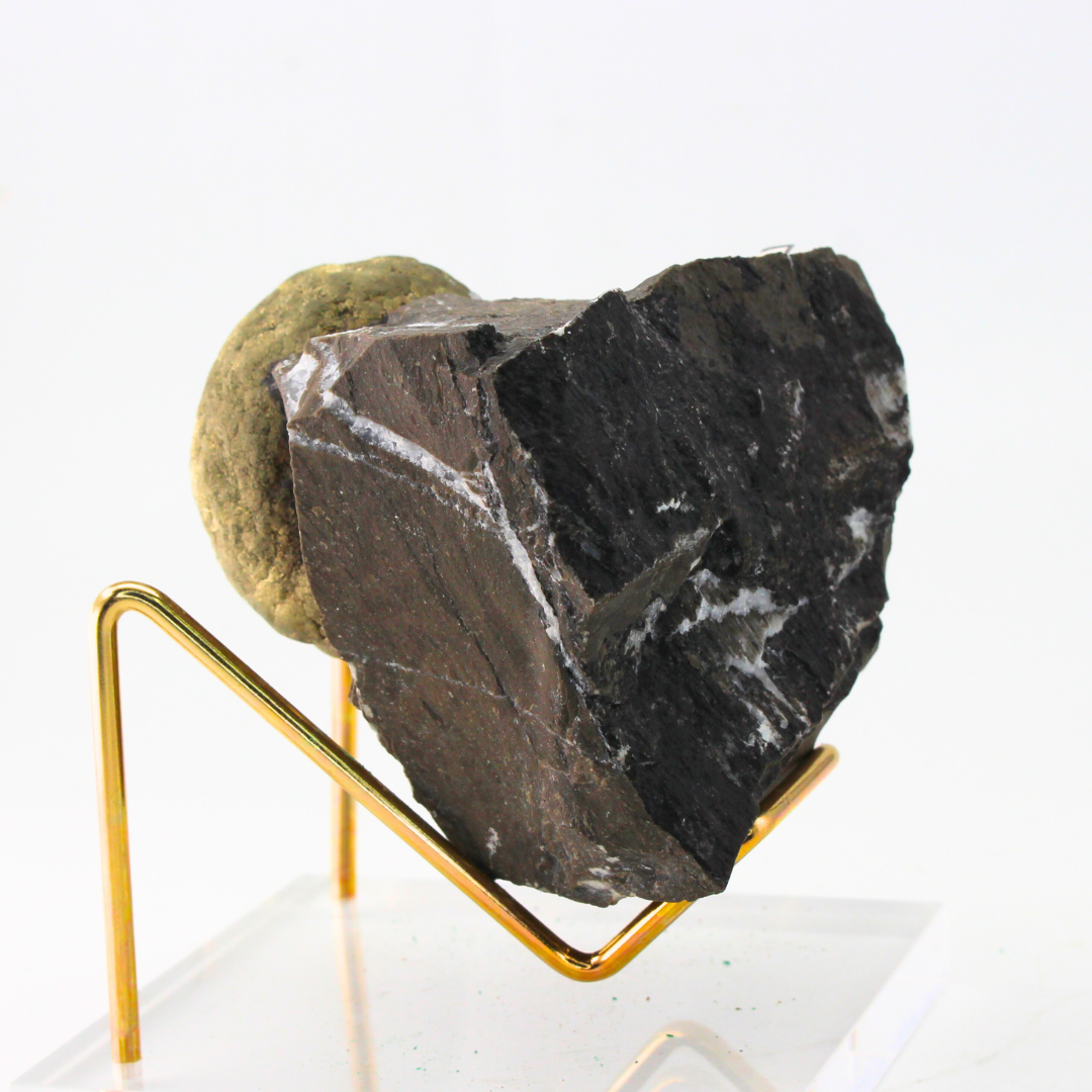 Pyrite Ball Naturally Terminated Himalayas 477 Natural Mineral Specimen Fine Collectable Cabinet Display Piece Geological Interest