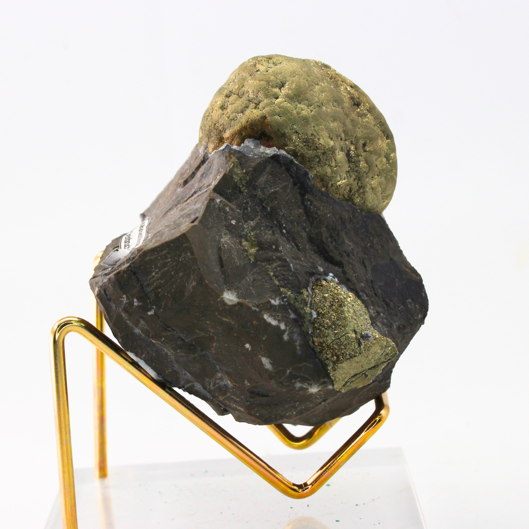 Pyrite Ball Naturally Terminated Himalayas 477 Natural Mineral Specimen Fine Collectable Cabinet Display Piece Geological Interest