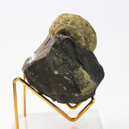 Pyrite Ball Naturally Terminated Himalayas 477 Natural Mineral Specimen Fine Collectable Cabinet Display Piece Geological Interest