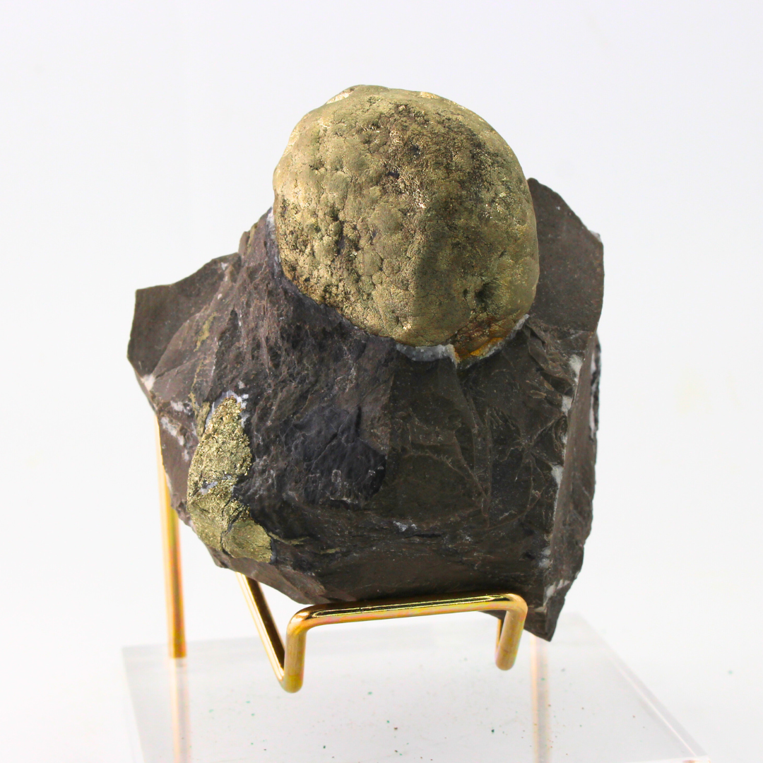 Pyrite Ball Naturally Terminated Himalayas 477g