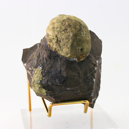 Pyrite Ball Naturally Terminated Himalayas 477 Natural Mineral Specimen Fine Collectable Cabinet Display Piece Geological Interest