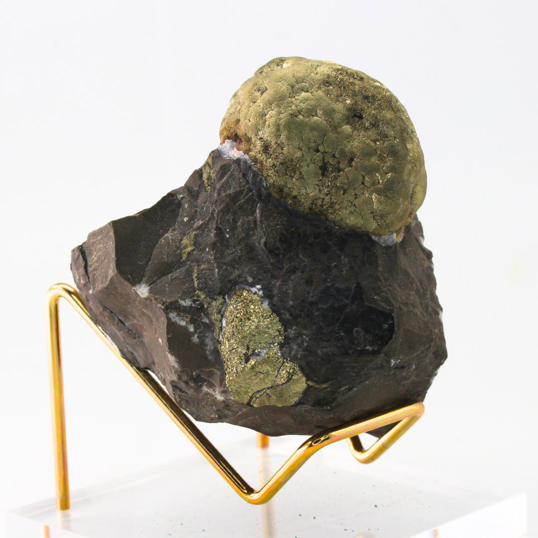 Pyrite Ball Naturally Terminated Himalayas 477g