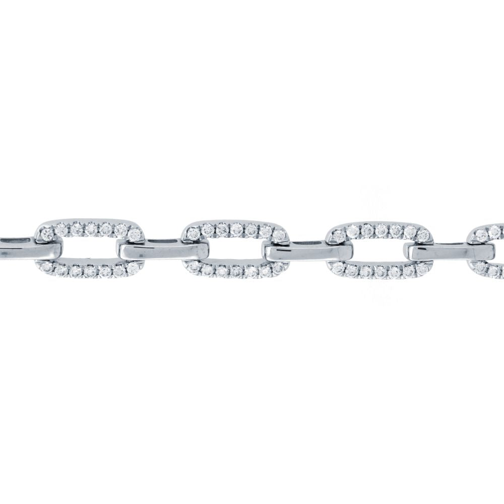 9ct White 1.27ct Diamond Bracelet – Imperial Time