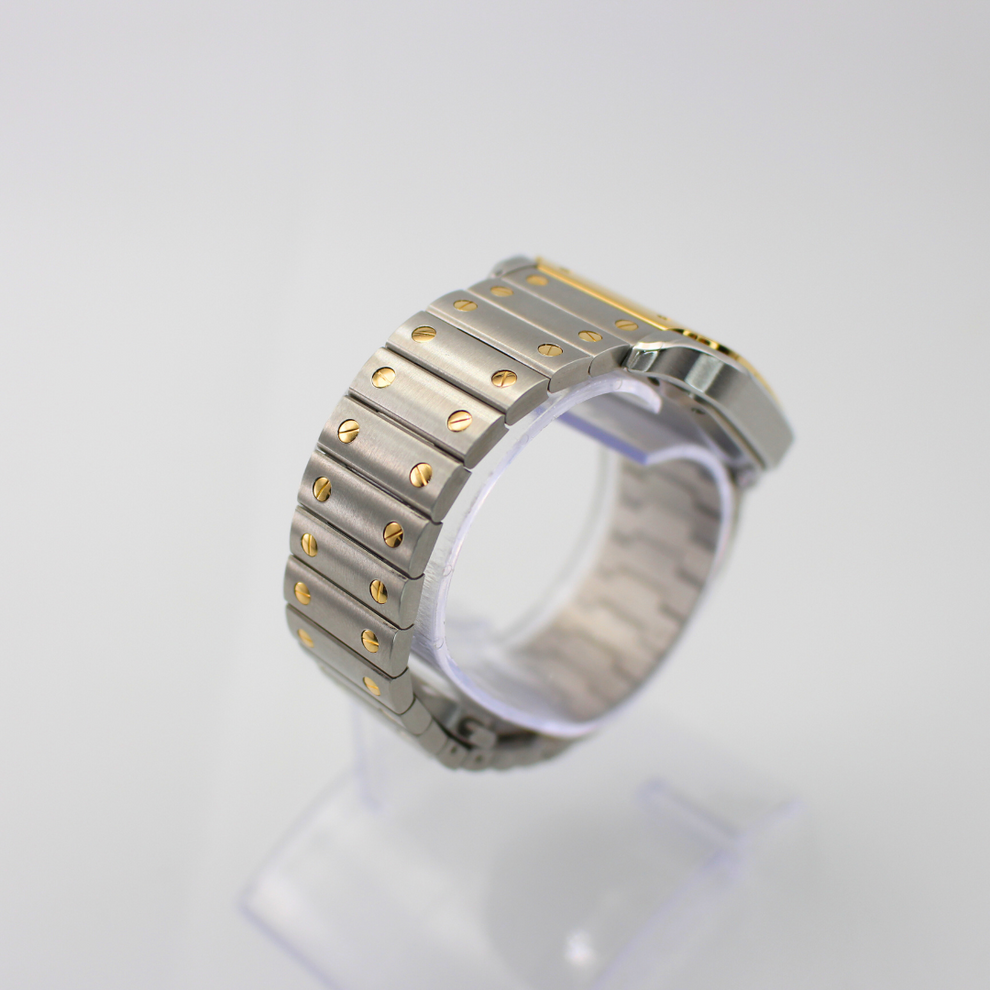 nan santos de cartier w2sa0016 medium interchangeable leather strap - product image from Imperial Time UK Ltd