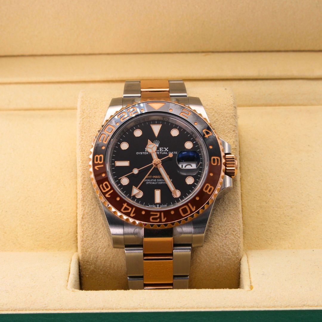 Rolex GMT MASTER II 126711CHNR Rootbeer 2023