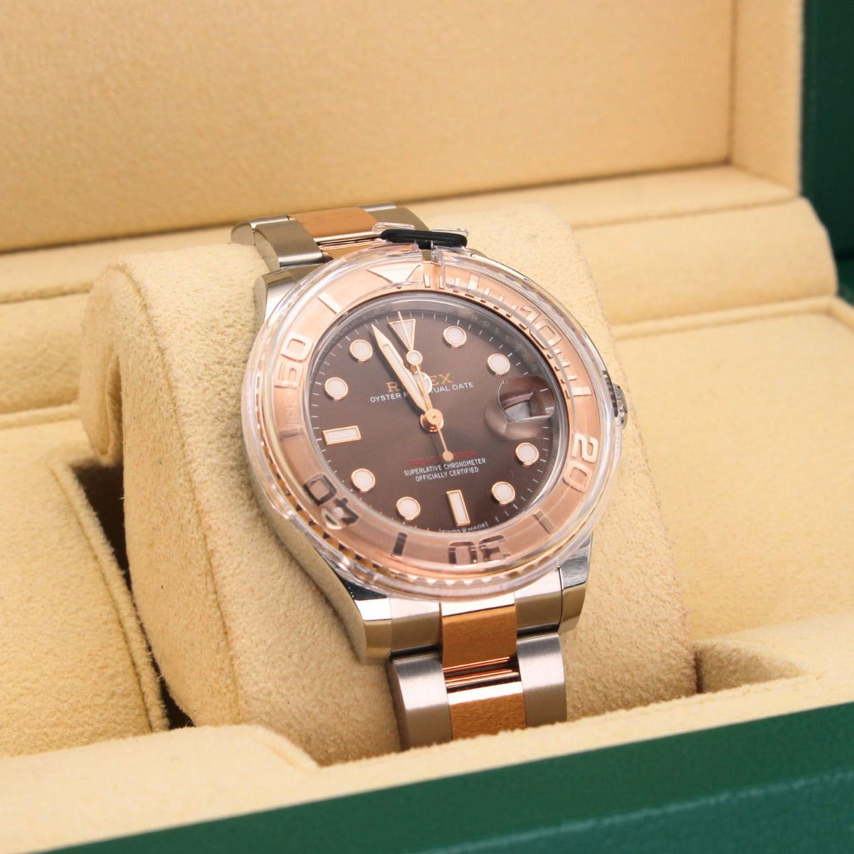 Rolex Yacht-Master 37 268621 Chocolate Dial 2024