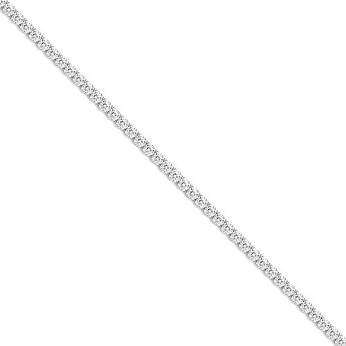 925 Sterling Silver Cubic Zirconia Tennis Bracelet – Imperial Time