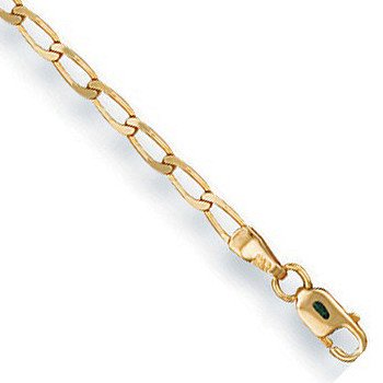 Yellow Gold Rada Anklet