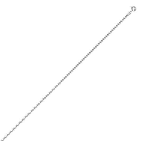 925 Silver Bead Chain 2.5mm – Imperial Time