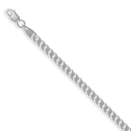 925 Sterling Silver Curb Chain Necklace – Imperial Time