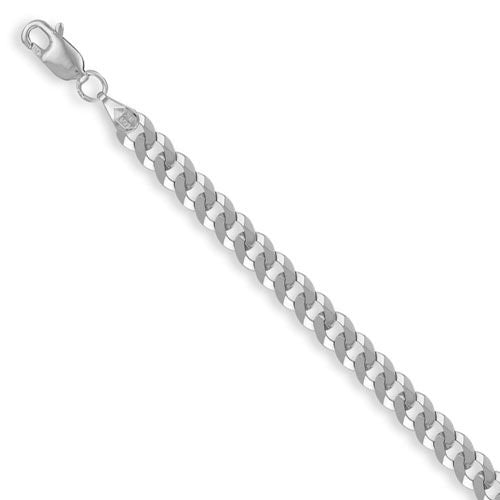 925 Sterling Silver Curb Chain Necklace – Imperial Time