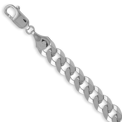 925 Sterling Silver Curb Chain Necklace – Imperial Time