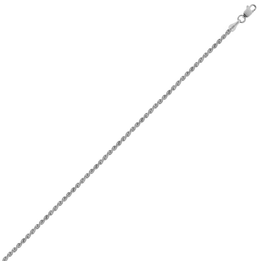 925 Silver Rope Chain 1.5mm – Imperial Time