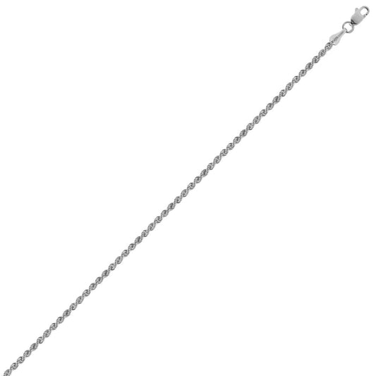 925 Silver Rope Chain 1.5mm – Imperial Time