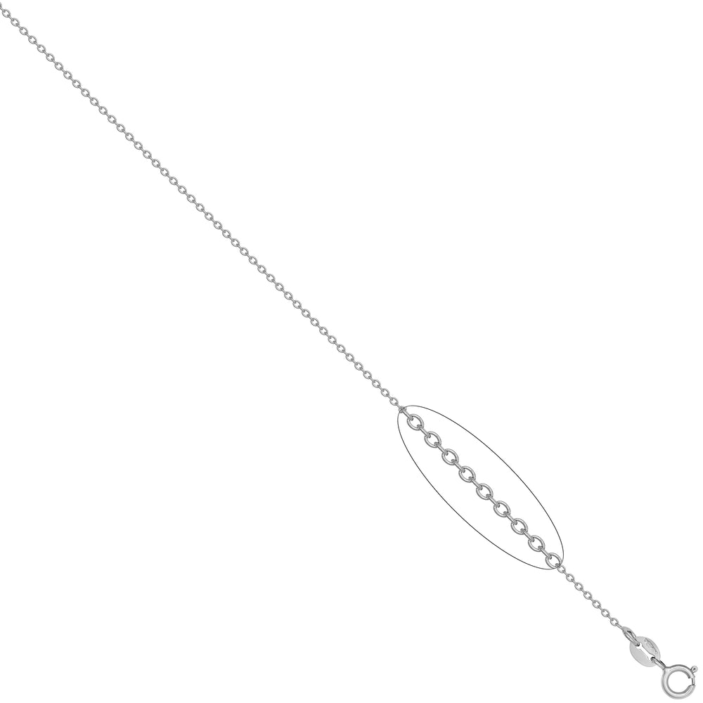 925 Silver Rhodium Plated Rolo Extender Chain – Imperial Time