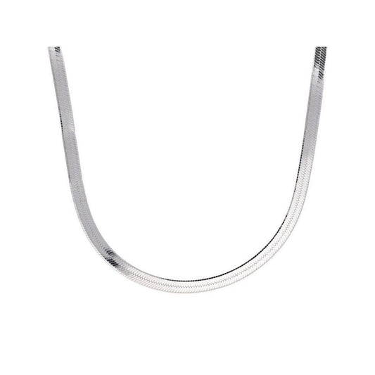 925 Silver 3mm Herringbone Chain – Imperial Time