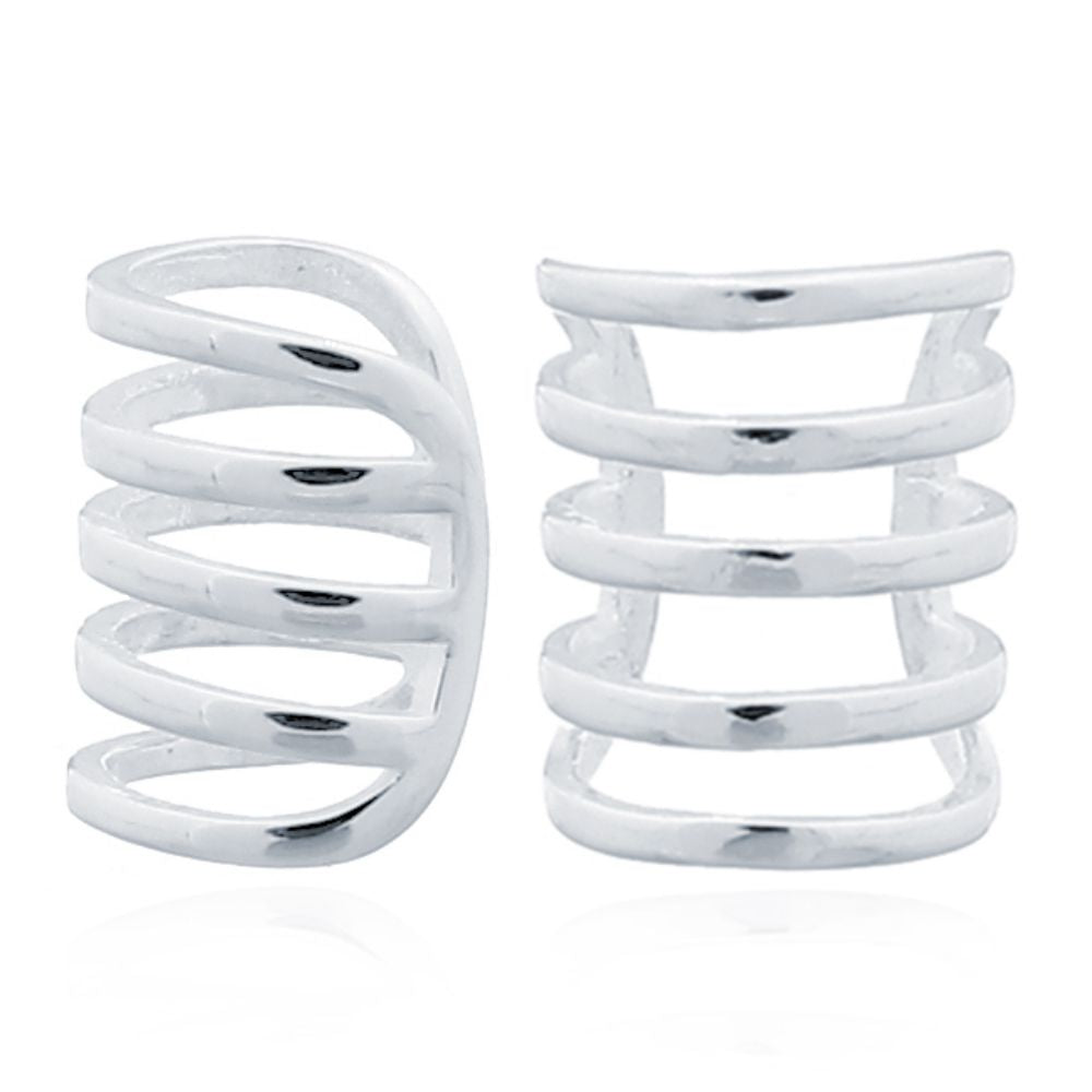 925 Silver Ear Cuff – product view