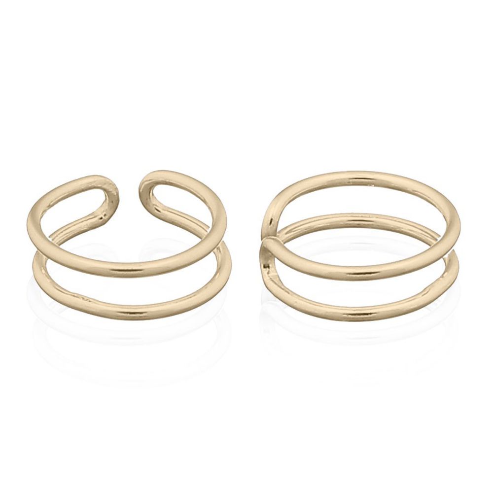 925 Silver Ear Cuff – product view
