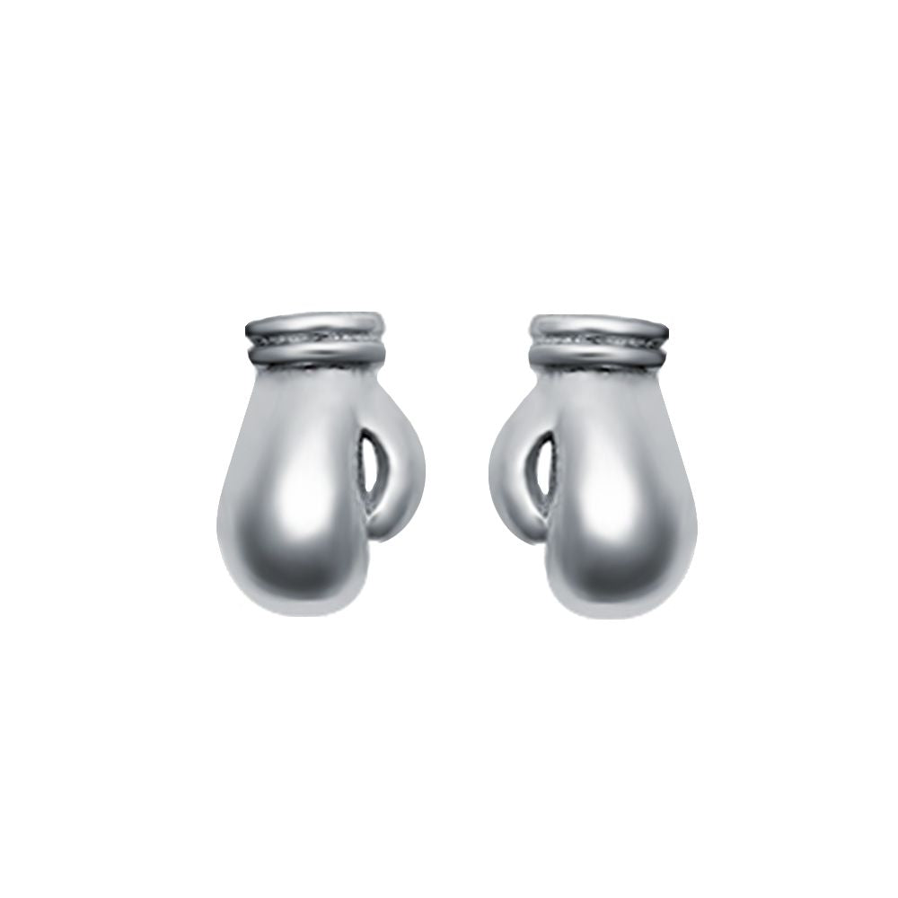 925 SilverBoxing Glove Stud Earrings – Imperial Time