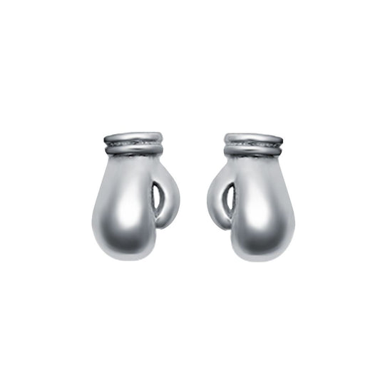 925 SilverBoxing Glove Stud Earrings – Imperial Time