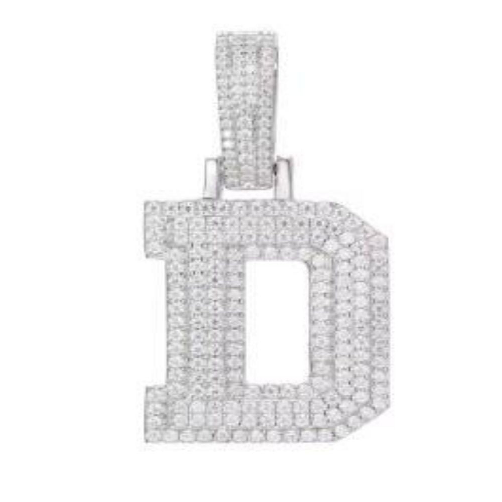 925 Silver Cubic Zirconia Set Initial D – Imperial Time