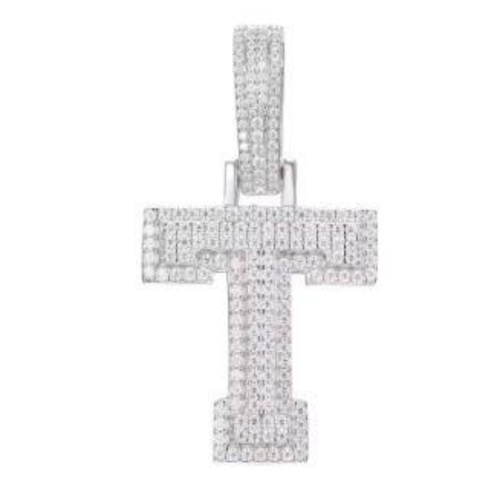 925 Silver Cubic Zirconia Set Initial T – Imperial Time