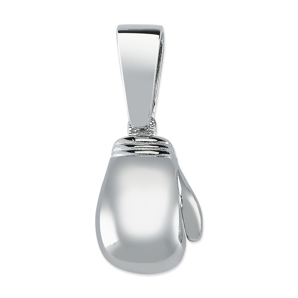 925 Sterling Silver Boxing Gloves Pendant – product view