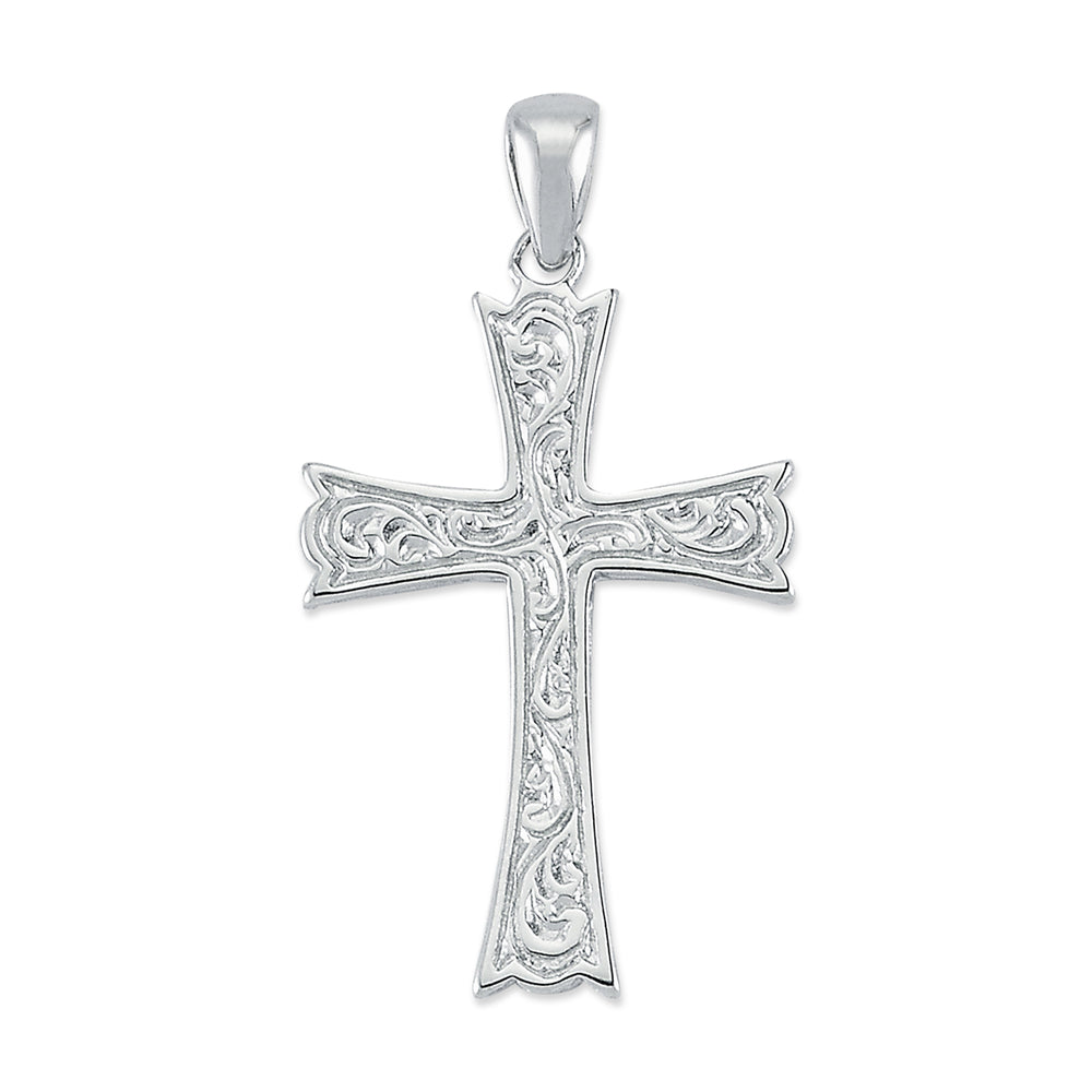 925 Silver Armeanian Style Cross – Imperial Time