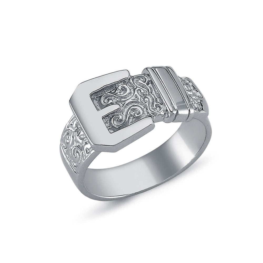 925 Silver Buckle Ring – Imperial Time