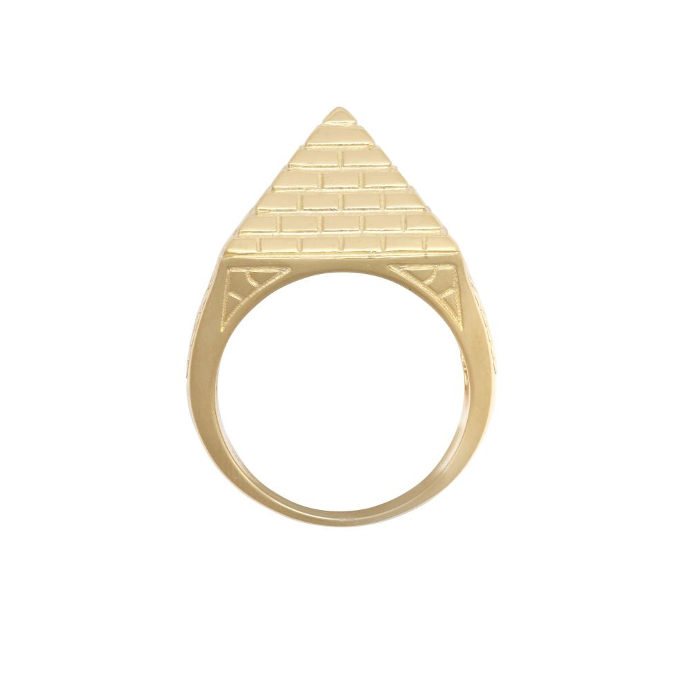 925 Silver Pyramid Ring 17.8mm – product view