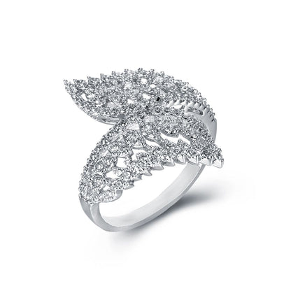 925 Silver Cubic Zirconia Ring – Imperial Time