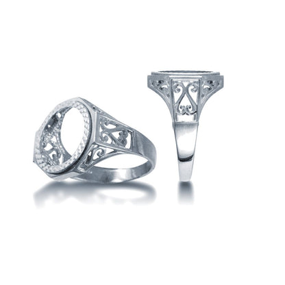 925 Silver Tenth Kruger Ring – Imperial Time