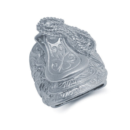 925 Silver Saddle Ring – Imperial Time