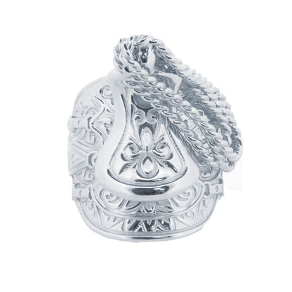 925 Silver Saddle Ring – Imperial Time