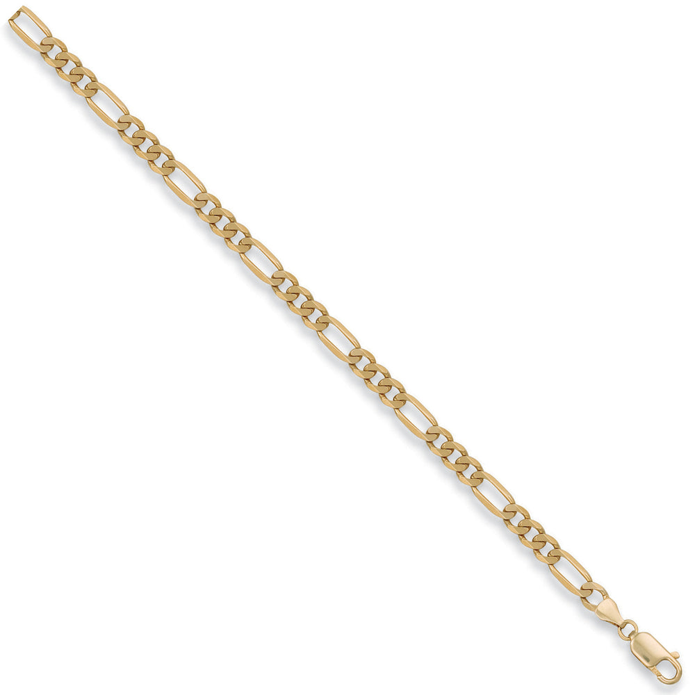 Yellow Gold 5.5mm Figaro Chain